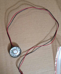 Loa tròn siêu mỏng Dain 8 ôm 0.25w 30mm ( bóc máy)