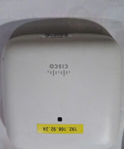 Thiết bị bộ phát wifi doanh nghiệp Cisco AIR-AP1815l-S-K9 chuẩn 802.11ac Wave 2, 2 băng tần 2.4GHz và 5GHz (cũ