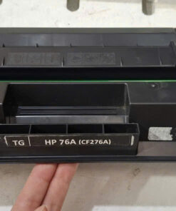 Hộp mực in tốt HP 76A, CÓ CHÍP máy HP 404 406 428 có sẵn lỗ đổ mực+lỗ đổ thải, tự bơm mực tái sử dụng