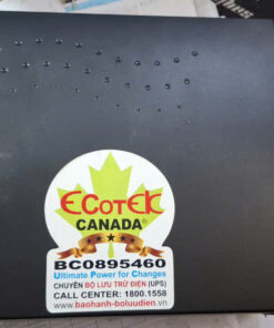 Bộ Lưu điện tích điện UPS Santak TG-1000 ECOTEK Canada (used, gần như mới).