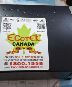 Bộ Lưu điện tích điện UPS Santak TG500 ECOTEK Canada (used, gần như mới)