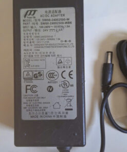 Adapter bộ đổi nguồn bộ chuyển đổi AC/DC model SW60-24002500-W output 24v 2.5A 60w ( new) cho máy scan Fujitsu A3.