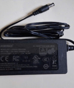 Adapter bộ đổi nguồn bộ chuyển đổi ACDC model GW48W-240167M3 output 24v 1.67A 40w jack 5.5mm 3 chấu (new) máy scan A4