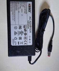 Adapter bộ đổi nguồn AC/DC model KPL-040M hoặc KPL-040M-VI output 24v 1.67A 40w 3 chấu (new)máy scan Fujitsu A4