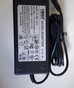 Adapter bộ đổi nguồn bộ chuyển đổi AC/DC model DY-24 output 24v 1.67A 40w  cắm 3 chấu (new)máy scan Fujitshu A4
