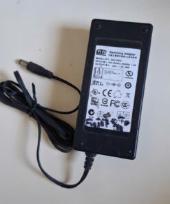 Adapter bộ đổi nguồn bộ chuyển đổi AC/DC model SAD 2402 output 24v 2A 48w  cắm 3 chấu ( new)máy scan Fujitshu A4