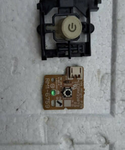 Main vỉ mạch điều khiển và công tắc nút nguồn máy  HP M775 M 775 M750 M 750 CP5525 CP 5525 (bóc máy).