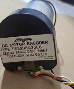 Motor động cơ máy cắt decal Mimaki CG-60ST (trục X) ( bóc máy như hình)