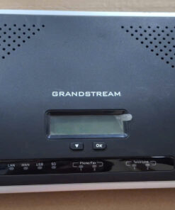 Tổng đài VoIP  Tổng đài IP Grandstream UCM6202 ( hàng đã sử dụng) cho doanh nghiệp. TỐI ĐA 500 NGƯỜI DÙNG, 50 CUỘC GỌI ĐỒNG THỜI